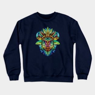 Water Buffalo Chief Crewneck Sweatshirt